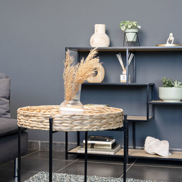 Vinthera Moa Pot de fleurs avec support Vert Métal (12 Unités) Vinthera Moa Pot de fleurs avec support Vert Métal (12 Unités)