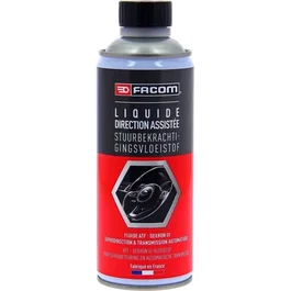 FACOM Liquide de direction assistée performant, rouge, 500 ml – Fluide hydraulique pour boîtes automatiques