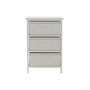 Caisson à Tiroirs DKD Home Decor Blanc Bambou Bois de paulownia 42 x 32 x 63 cm