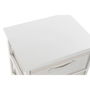 Caisson à Tiroirs DKD Home Decor Blanc Bambou Bois de paulownia 42 x 32 x 63 cm