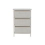 Caisson à Tiroirs DKD Home Decor Blanc Bambou Bois de paulownia 42 x 32 x 63 cm