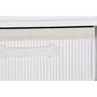 Caisson à Tiroirs DKD Home Decor Blanc Bambou Bois de paulownia 42 x 32 x 63 cm