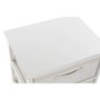 Caisson à Tiroirs DKD Home Decor Blanc Bambou Bois de paulownia 42 x 32 x 63 cm