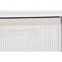 Caisson à Tiroirs DKD Home Decor Blanc Bambou Bois de paulownia 42 x 32 x 63 cm