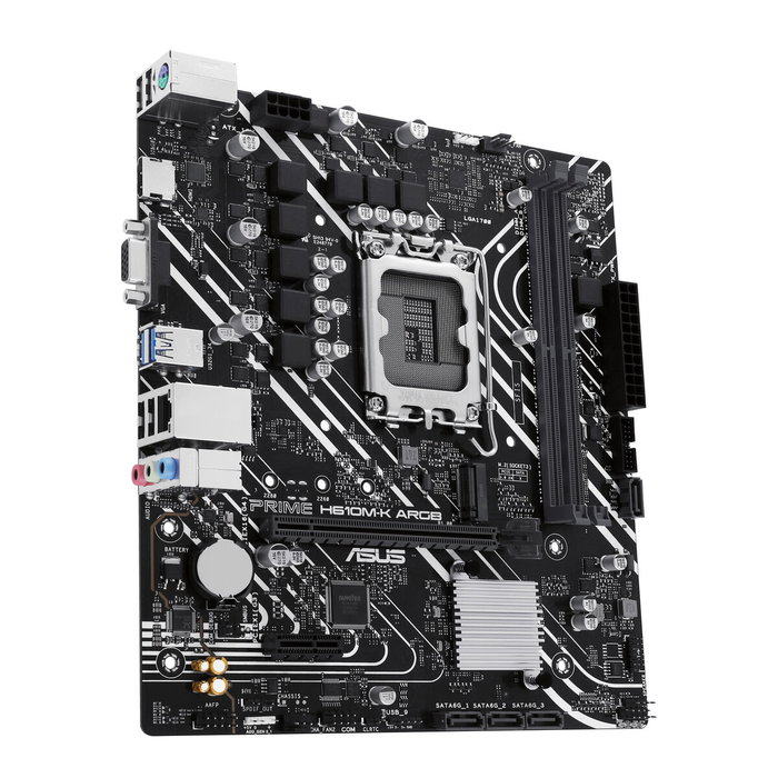Carte Mère Asus H610M-K ARGB LGA 1700 Carte Mère Asus H610M-K ARGB LGA 1700