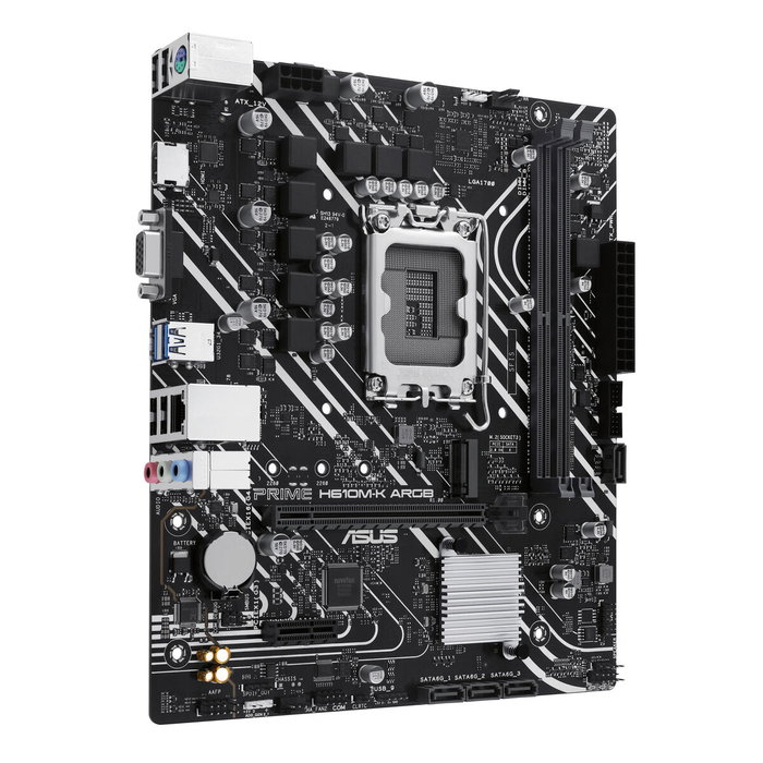 Carte Mère Asus H610M-K ARGB LGA 1700 Carte Mère Asus H610M-K ARGB LGA 1700