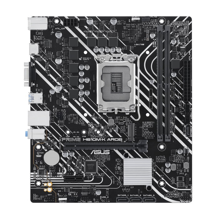 Carte Mère Asus H610M-K ARGB LGA 1700 Carte Mère Asus H610M-K ARGB LGA 1700