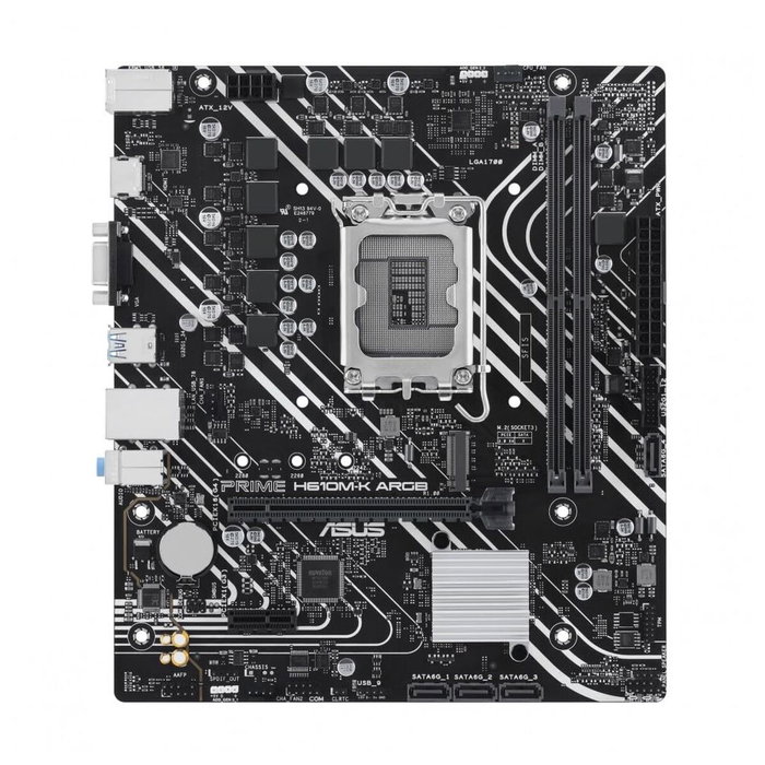 Carte Mère Asus H610M-K ARGB LGA 1700 Carte Mère Asus H610M-K ARGB LGA 1700