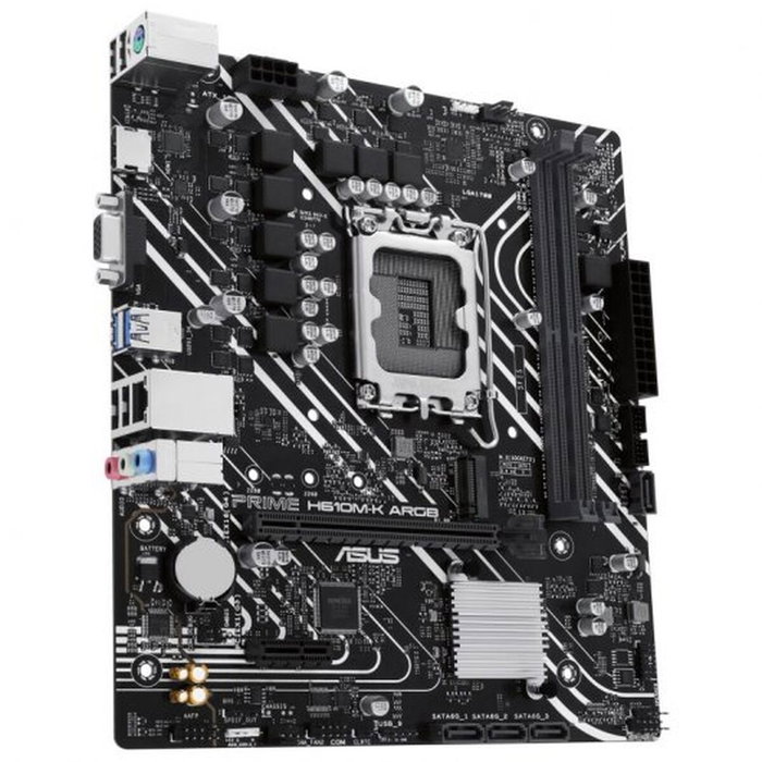 Carte Mère Asus H610M-K ARGB LGA 1700 Carte Mère Asus H610M-K ARGB LGA 1700