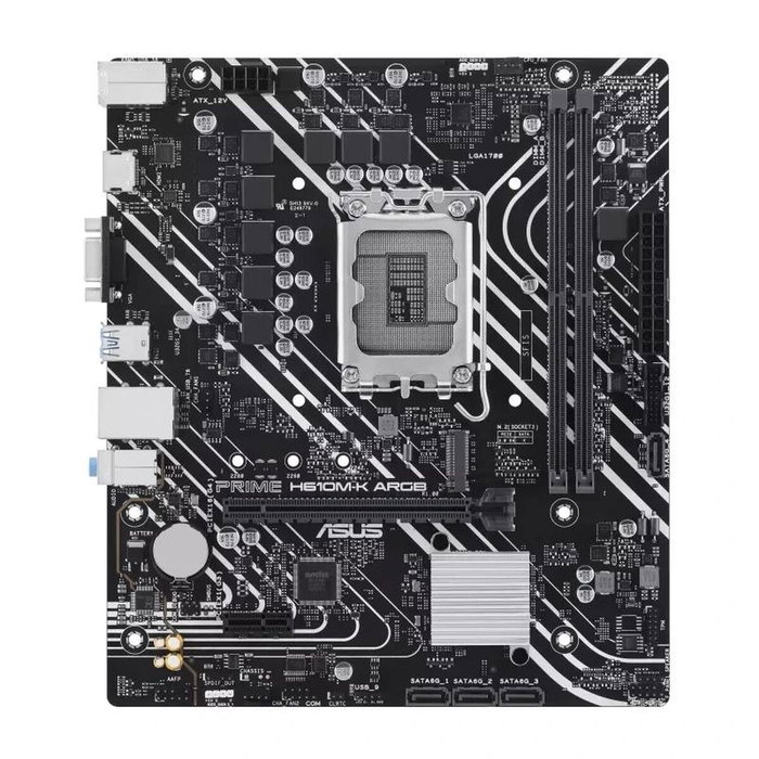 Carte Mère Asus H610M-K ARGB LGA 1700 Carte Mère Asus H610M-K ARGB LGA 1700