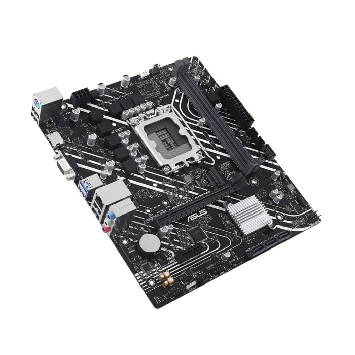 Carte Mère Asus H610M-K ARGB LGA 1700 Carte Mère Asus H610M-K ARGB LGA 1700