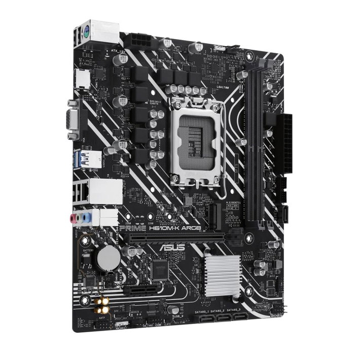 Carte Mère Asus H610M-K ARGB LGA 1700 Carte Mère Asus H610M-K ARGB LGA 1700