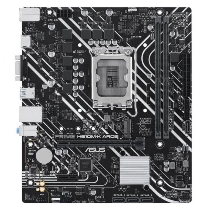Carte Mère Asus H610M-K ARGB LGA 1700 Carte Mère Asus H610M-K ARGB LGA 1700