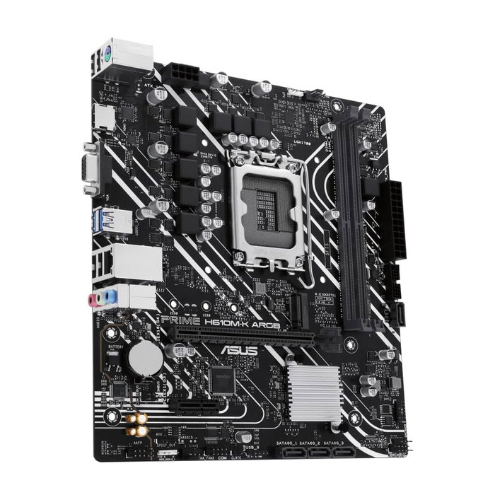 Carte Mère Asus H610M-K ARGB LGA 1700 Carte Mère Asus H610M-K ARGB LGA 1700