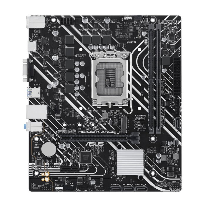 Carte Mère Asus H610M-K ARGB LGA 1700 Carte Mère Asus H610M-K ARGB LGA 1700