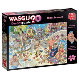 Jumbo Wasgij Destiny 8 Hochsaison Puzzle 1000 Pièces (Réf. 81930) - Jumbo Spiele