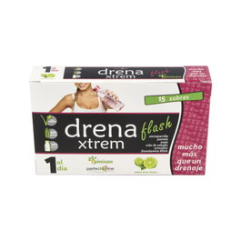 PINISAN Drenaxtrem Flash 15 Sachets - Complément Alimentaire Détox