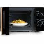 Domo DO2820 Micro-ondes 20 L Noir finition bois