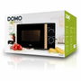 Domo DO2820 Micro-ondes 20 L Noir finition bois