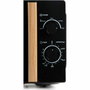 Domo DO2820 Micro-ondes 20 L Noir finition bois
