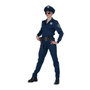 My Other Me Déguisement Policier avec Casquette, Chemise, Pantalon et Ceinture avec Étui de Pistolet - XXXL
