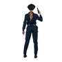 My Other Me Déguisement Policier avec Casquette, Chemise, Pantalon et Ceinture avec Étui de Pistolet - XXXL