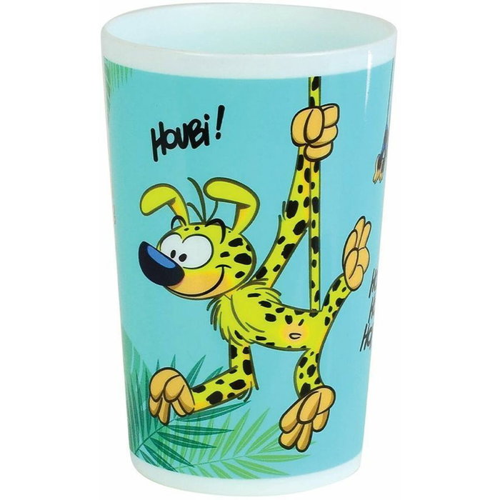 Fun House Jeu de Vaisselle Marsupilami avec Peluche