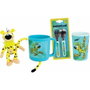 Fun House Jeu de Vaisselle Marsupilami avec Peluche