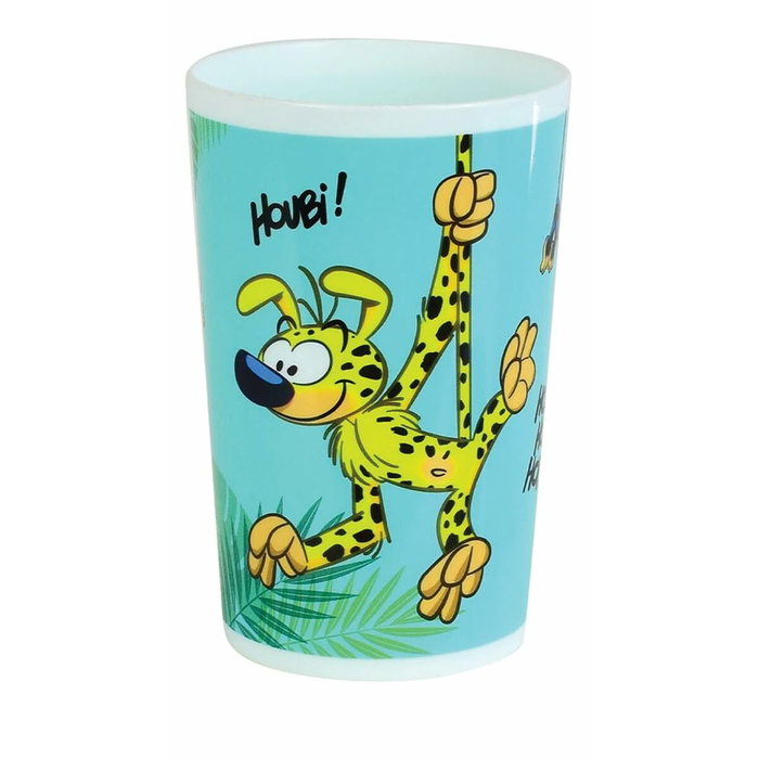 Fun House Jeu de Vaisselle Marsupilami avec Peluche