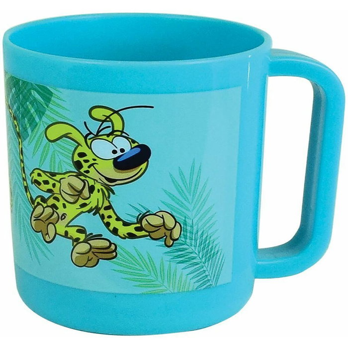 Fun House Jeu de Vaisselle Marsupilami avec Peluche
