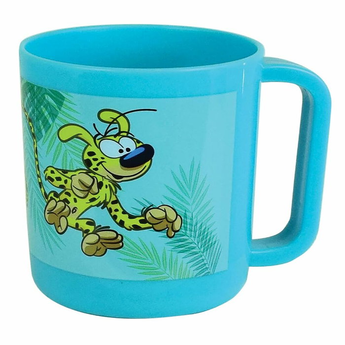 Fun House Jeu de Vaisselle Marsupilami avec Peluche