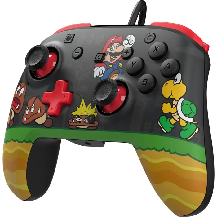 Turtle Beach Rematch Manette gaming filaire Goomba Stomp pour Nintendo Switch 2