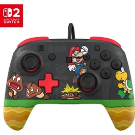 Turtle Beach Rematch Manette gaming filaire Goomba Stomp pour Nintendo Switch 2