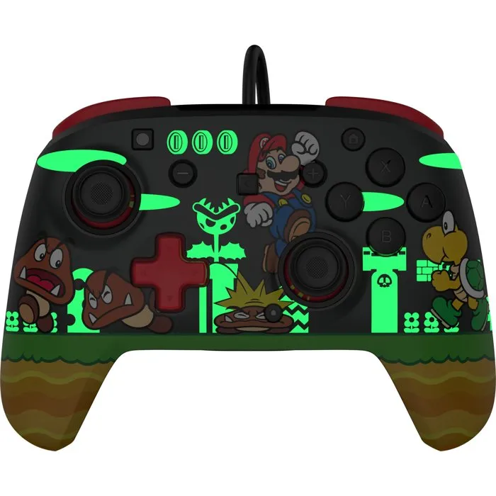 Turtle Beach Rematch Manette gaming filaire Goomba Stomp pour Nintendo Switch 2