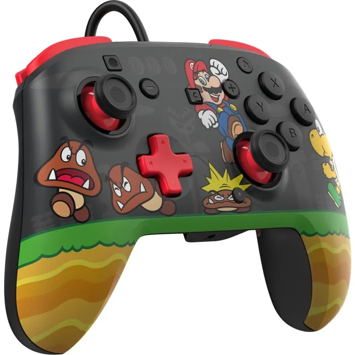 Turtle Beach Rematch Manette gaming filaire Goomba Stomp pour Nintendo Switch 2