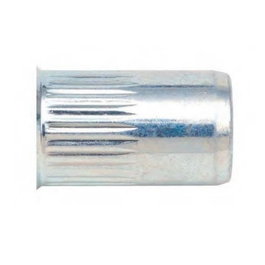 UCAFIX Écrou à sertir M5 zincé brillant