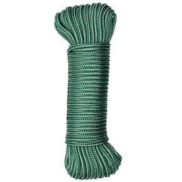 Future Cordon Tressé Plastique 4,7mm x 10m Vert/Blanc