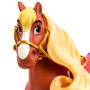 MATTEL Disney Princess - Poupée Bella et son cheval Philippe