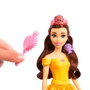 MATTEL Disney Princess - Poupée Bella et son cheval Philippe