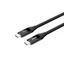 Unitek Câble USB-C C14100ABK01-2M Noir 2 m