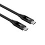 Unitek Câble USB-C C14100ABK01-2M Noir 2 m