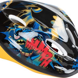 Licensing I143Tagla M Casque de vélo pour enfant Batman 52-56 cm CZ10955