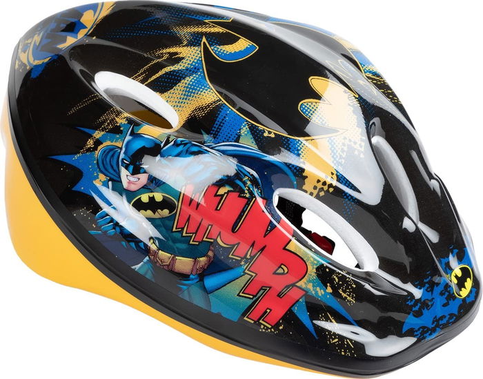 Licensing I143Tagla M Casque de vélo pour enfant Batman 52-56 cm CZ10955 Licensing I143Tagla M Casque de vélo pour enfant Batman 52-56 cm CZ10955