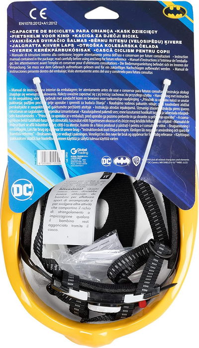 Licensing I143Tagla M Casque de vélo pour enfant Batman 52-56 cm CZ10955 Licensing I143Tagla M Casque de vélo pour enfant Batman 52-56 cm CZ10955