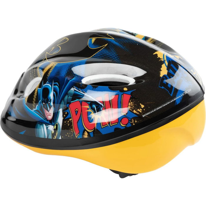 Licensing Casque de Cyclisme Batman Jaune Licensing Casque de Cyclisme Batman Jaune