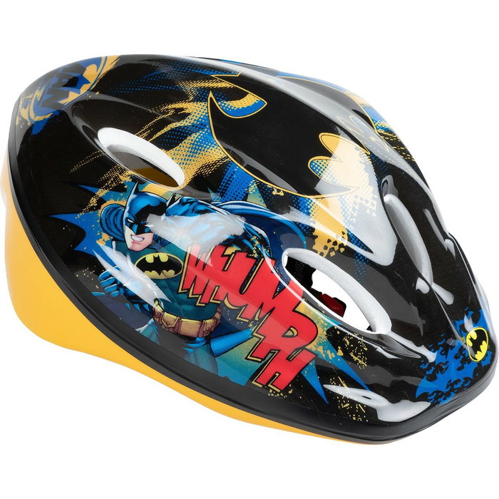 Licensing Casque de Cyclisme Batman Jaune Licensing Casque de Cyclisme Batman Jaune