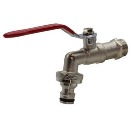 Riegolux Robinet à bille en laiton 3/4''