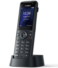 Yealink AX83H noir avec écran 6,1 cm (2,4 pouces)