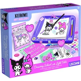 Lisciani Giochi École de dessin avec table lumineuse My Melody & Kuromi