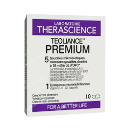 THERASCIENCE Teoliance Premium 10 capsules